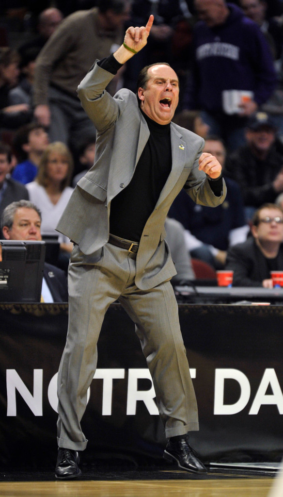 No. 2 Seed Irish Roll Past Akron, 69-56 (AP)