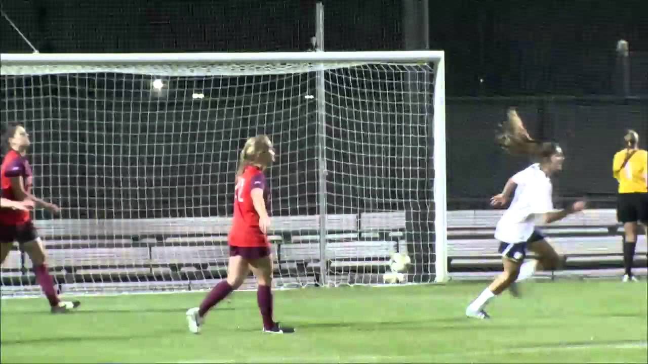 Notre Dame vs Virginia Tech Women's Soccer Highlights
