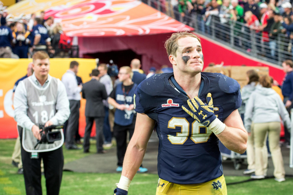 Fiesta Bowl: Notre Dame vs. Ohio State