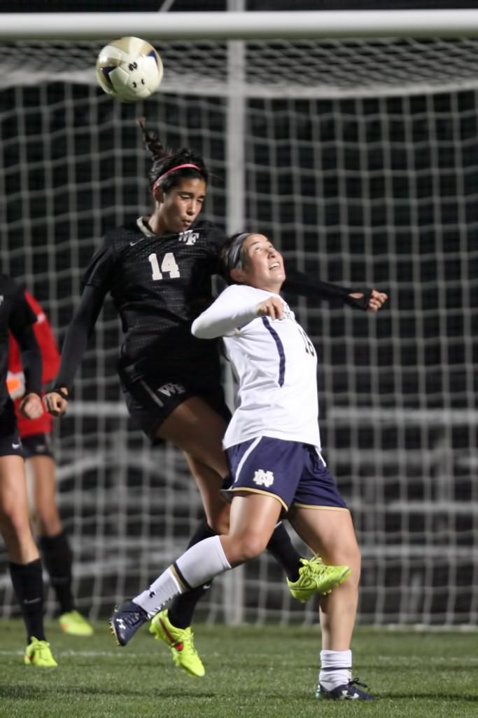 Notre Dame v. Wake Forest