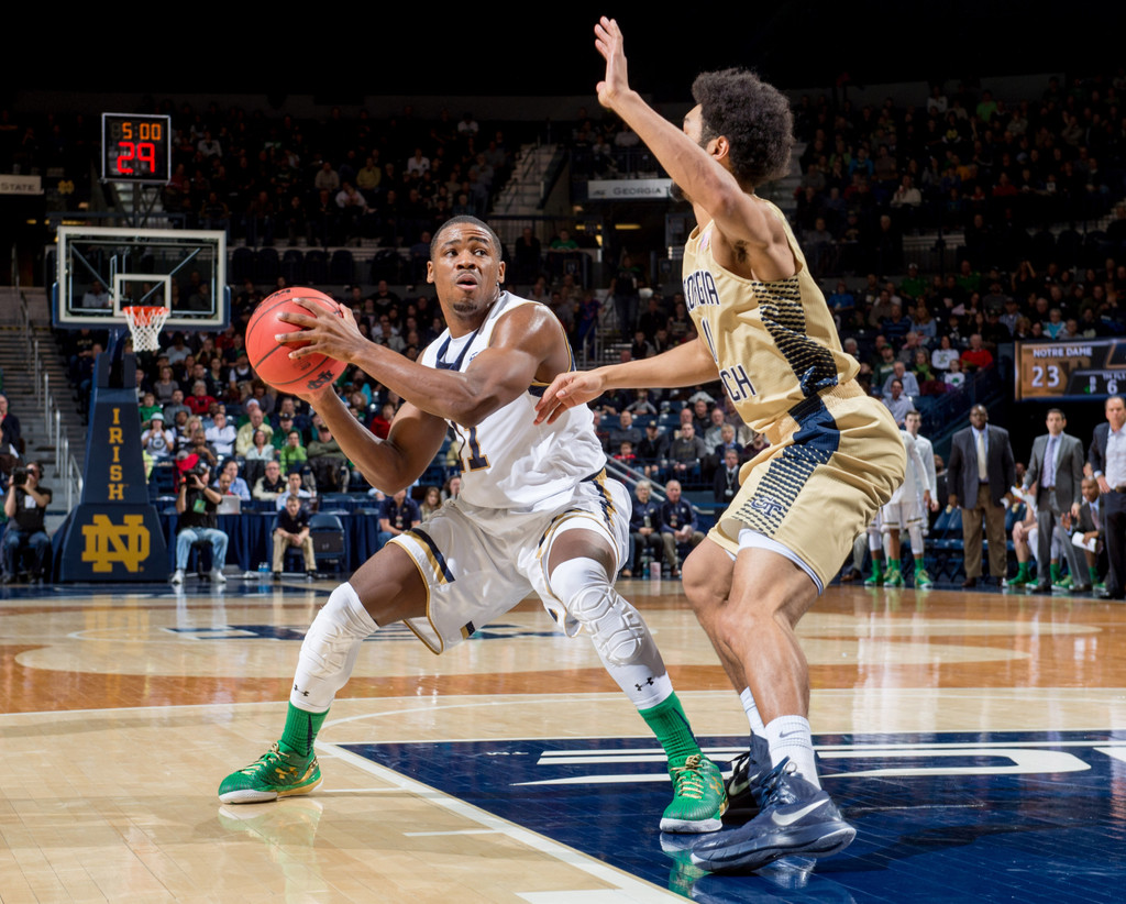 Men's Basketball vs. Georgia Tech