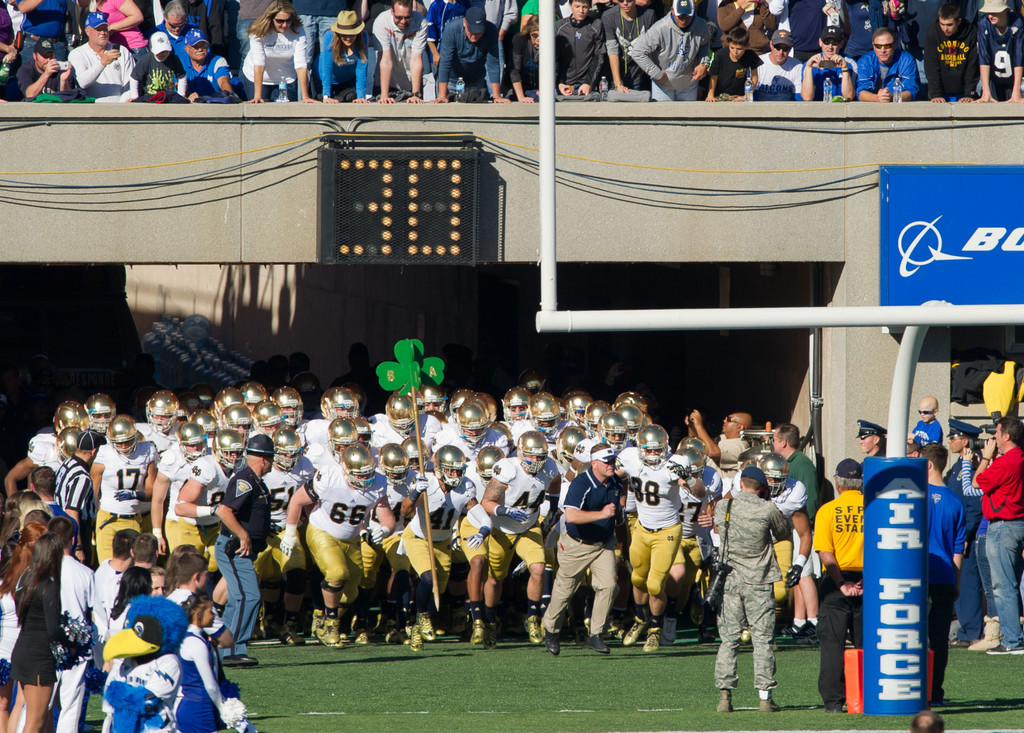 Notre Dame Football vs. Air Force