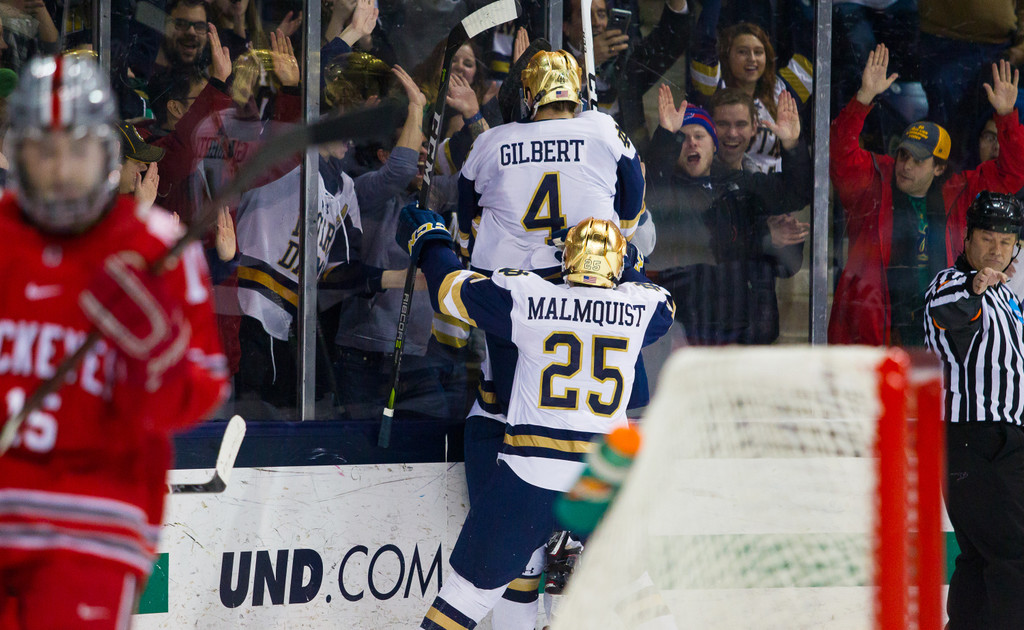 No. 1 Notre Dame Hockey vs. No. 6 Ohio State (Feb. 9, 2018)