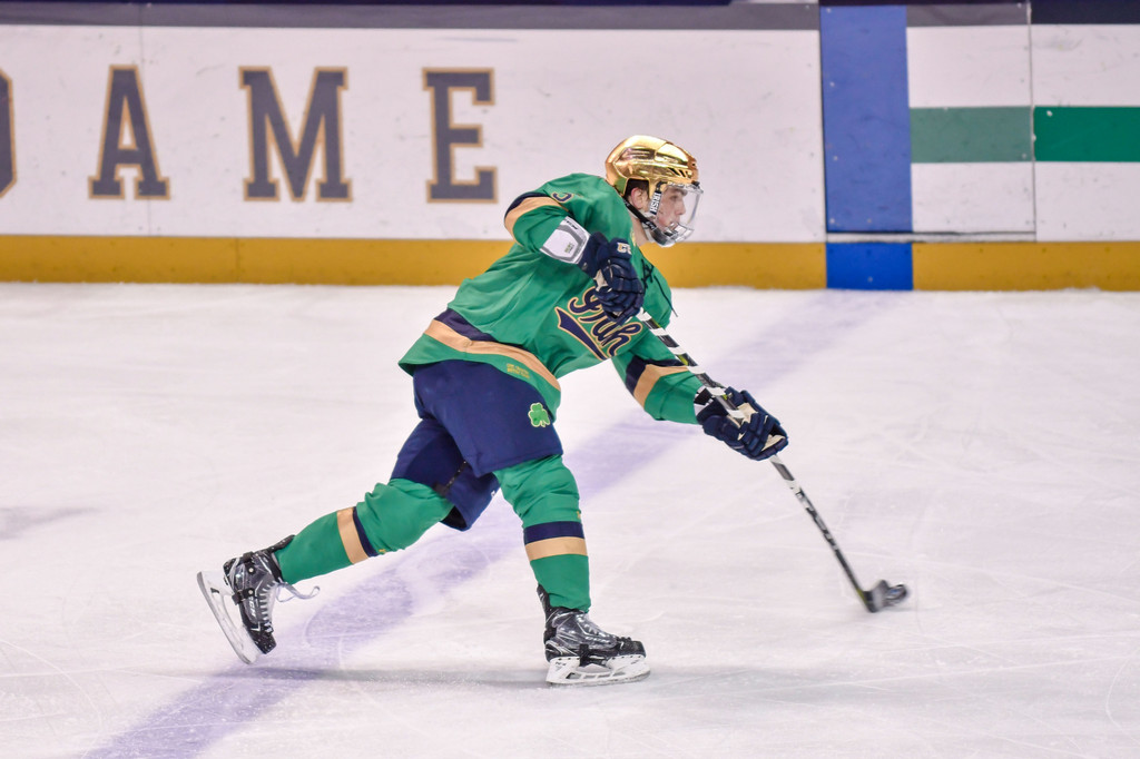 No. 3 Notre Dame Hockey vs. Michigan State, Game 2