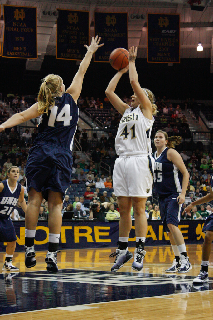 Women's Basketball vs. New Hampshire