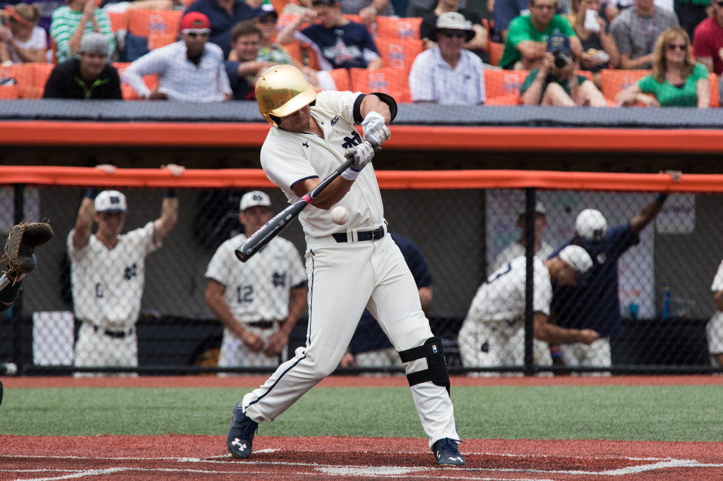 #23 Notre Dame 13, Wright State 7