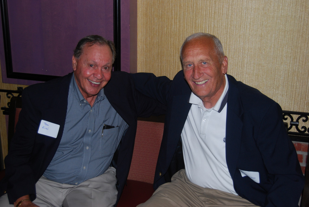 Monogram Club Tim Brown College Football Hall of Fame Recognition Reception