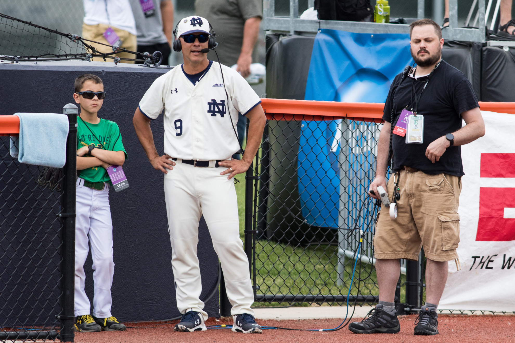 USA Baseball And Notre Dame Announce Field For 2016 USA Baseball-Irish Classic Irish head coach Mik Aoki