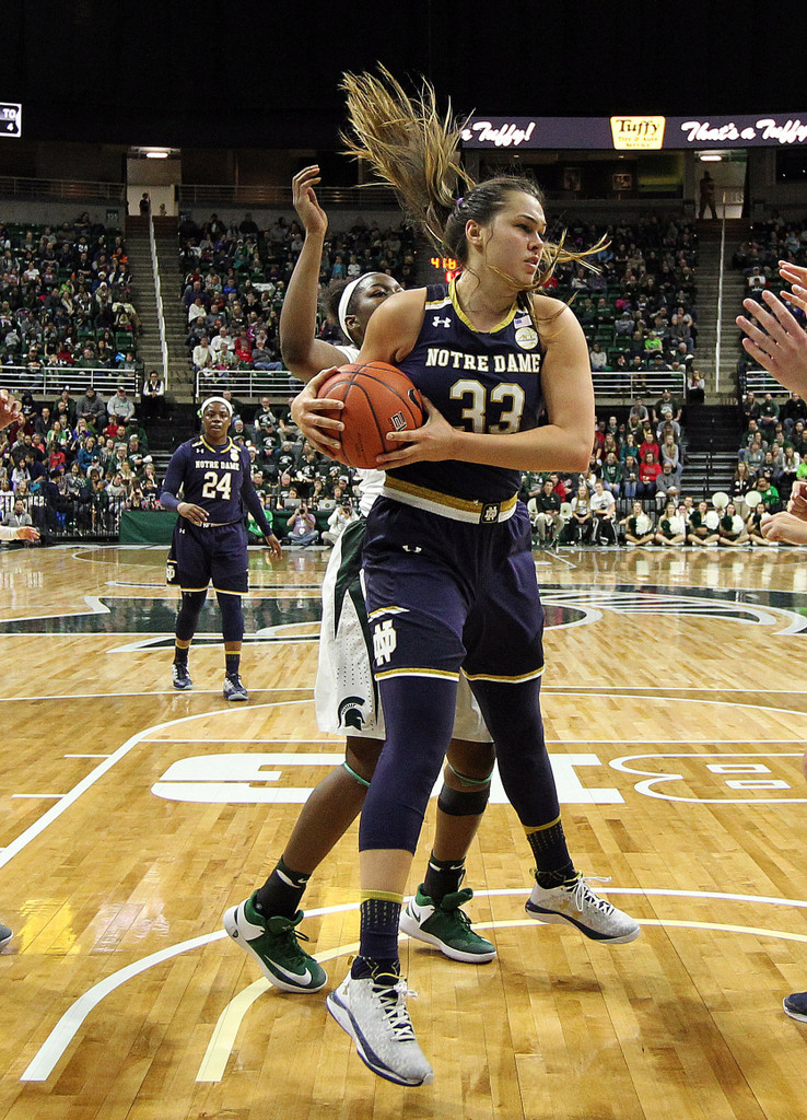 No. 2 Notre Dame 79, Michigan State 61 (USATSI)