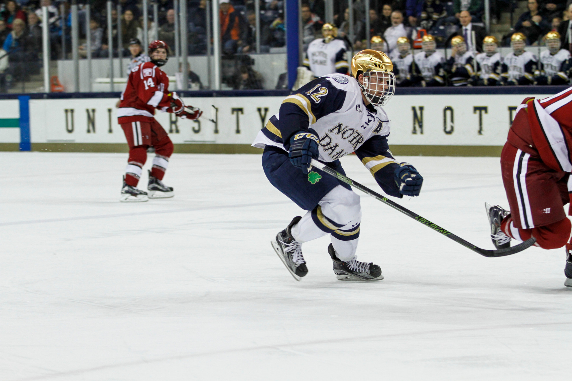 No. 18 Irish Bounce Back to Defeat Western Michigan 3-1 Sam Herr connected on his third goal of the year to lead Notre Dame past Western Michigan 3-1 on Saturday night.