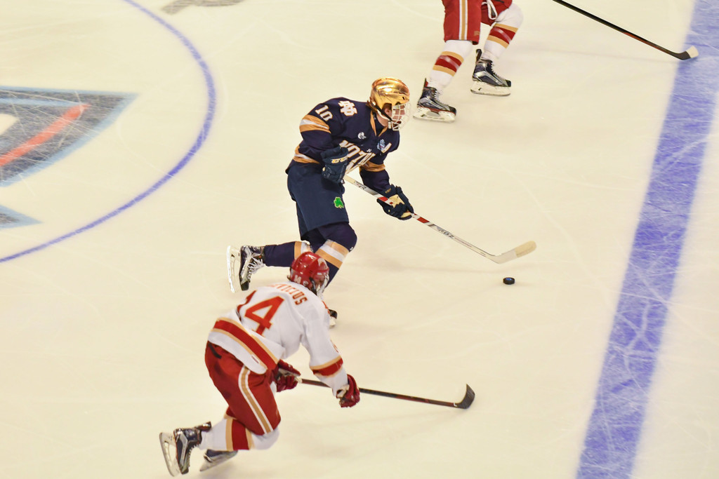 2017 NCAA Frozen Four: Notre Dame vs. Denver