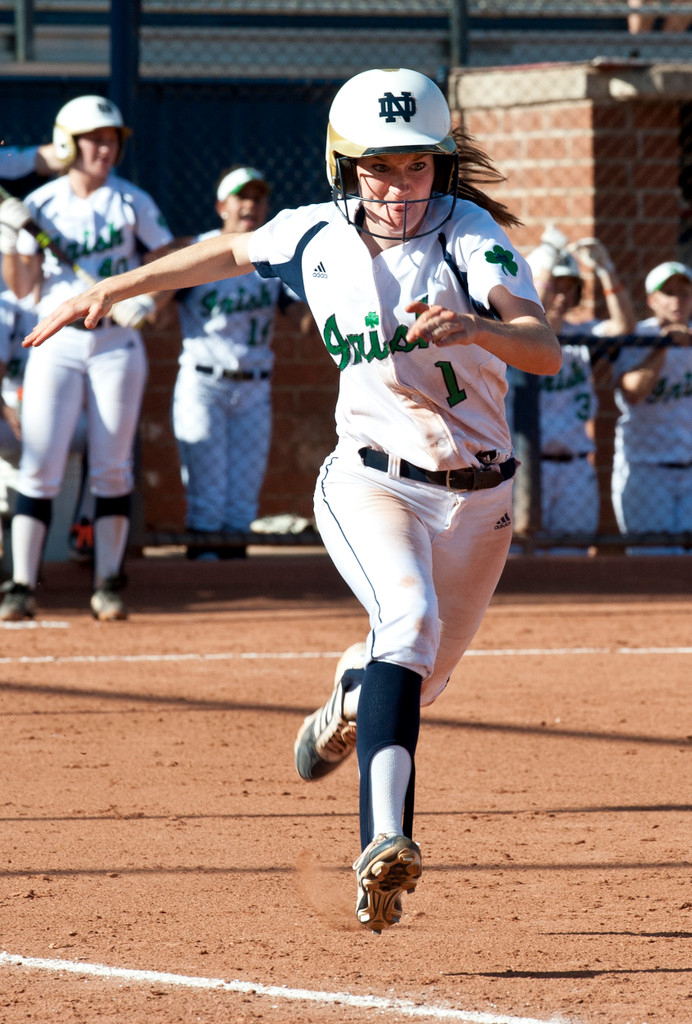 2012 Notre Dame Softball: A Season in Photos