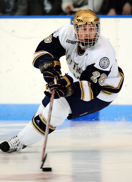 Notre Dame Hockey To Host Michigan State At Allen County War Memorial Coliseum In Ft. Wayne, Ind., On Nov. 22 Junior defenseman Ian Cole has signed an Amateur Tryout Contract with the St. Louis Blues. He will begin his pro career with the AHL's Peoria Rivermen.