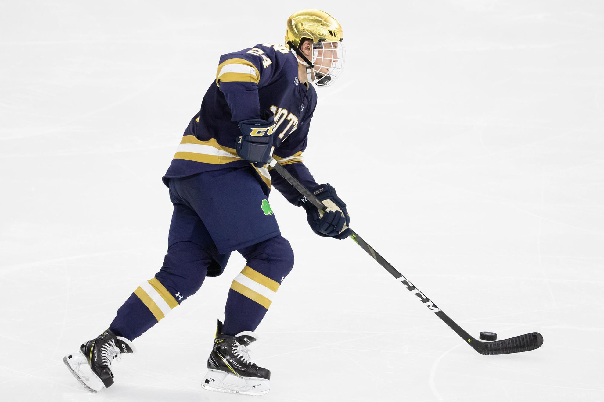 #12/13 Irish Hit Road For Two-Game Series vs. Wisconsin Spencer Stastney - Omaha