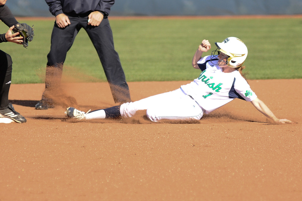 2012 Notre Dame Softball: A Season in Photos