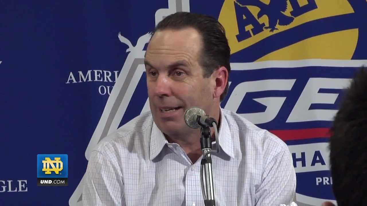 Coach Brey/Players Louisville Post Game Press Conference