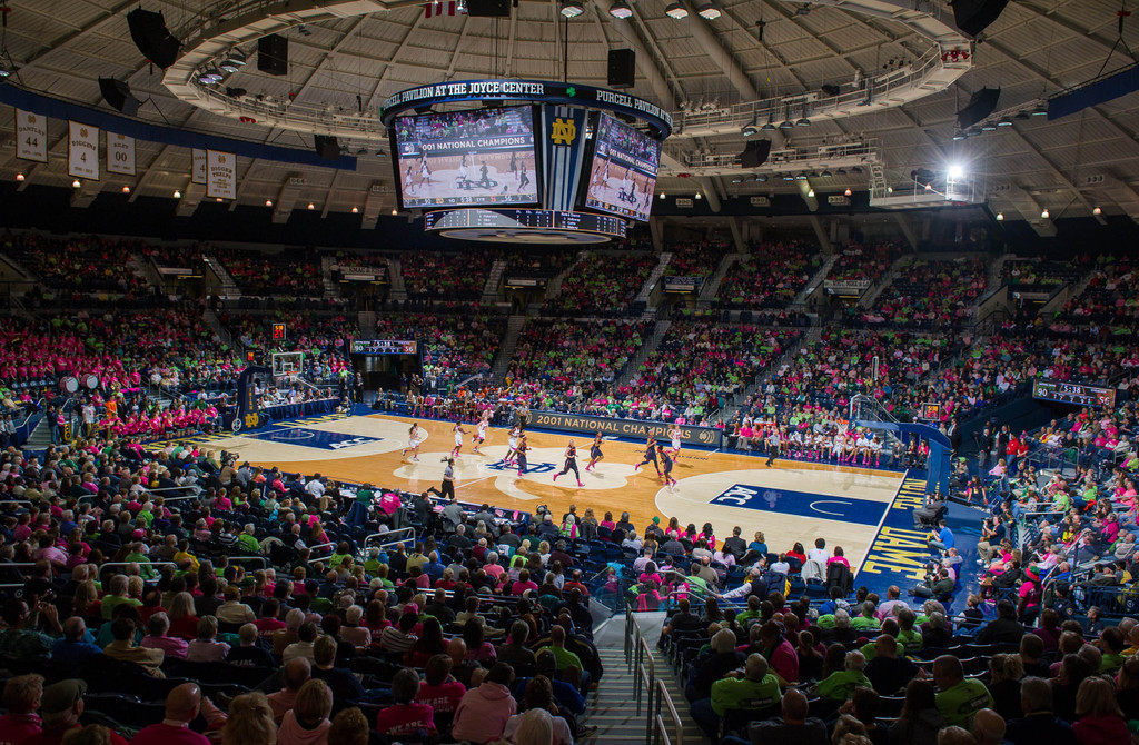 No. 2 Notre Dame vs. Syracuse