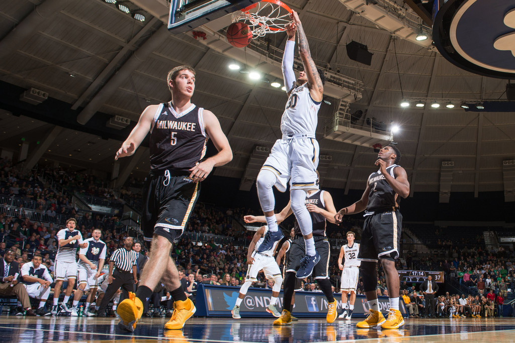 Notre Dame 86, Milwaukee 78