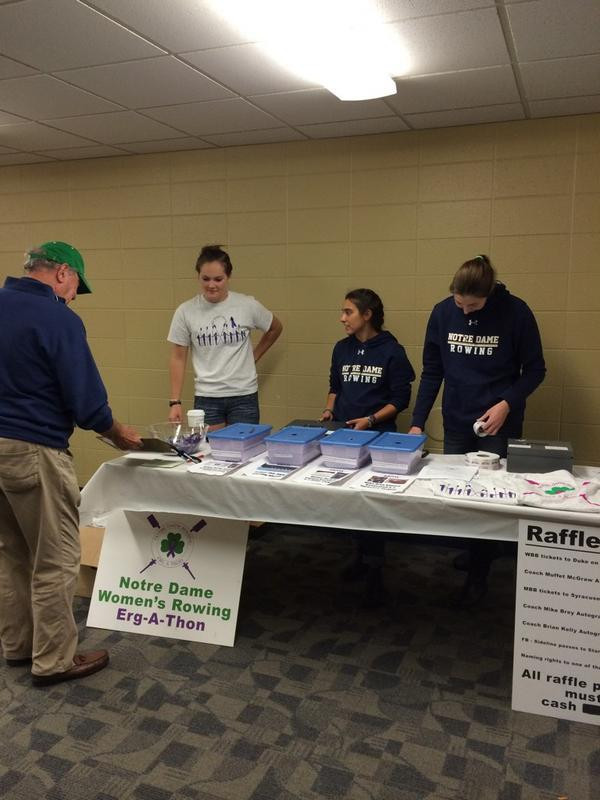 Fifth Annual Irish Rowing Erg-A-Thon Set For October 9 The fifth annual Irish Rowing Erg-a-thon is set for Friday, October 9, 2015.