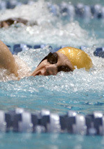 Fighting Irish Well Represented At U.S. Swimming Nationals For the second straight day, senior Ted Brown captured two individual victories to help propel the Irish to a dual meet victory.