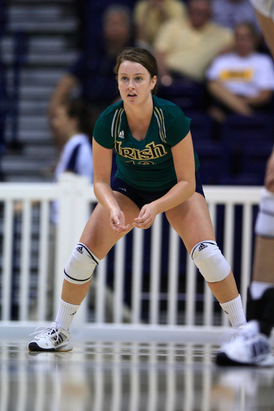 Irish Welcome Villanova For BIG EAST Match Junior Megan Dunne