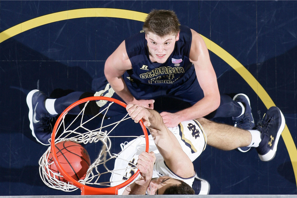 Notre Dame vs. Georgia Tech USATSI Gallery