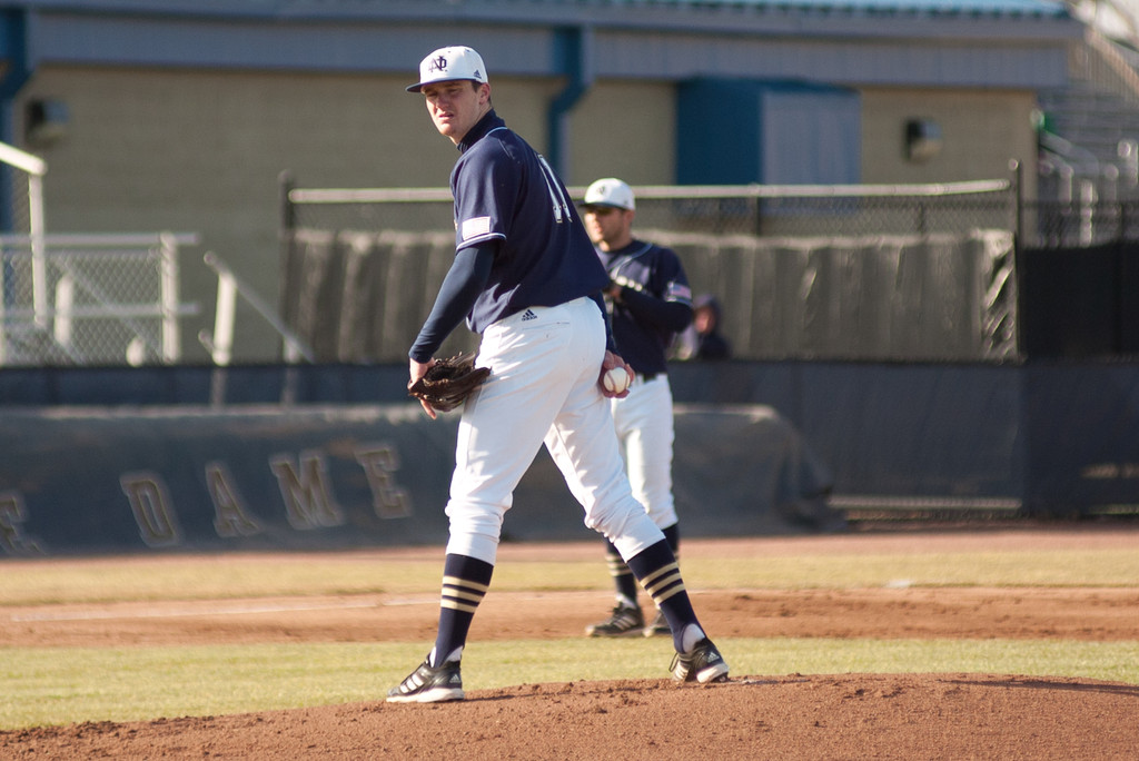 04-03-2013 Notre Dame Baseball vs Valparaiso