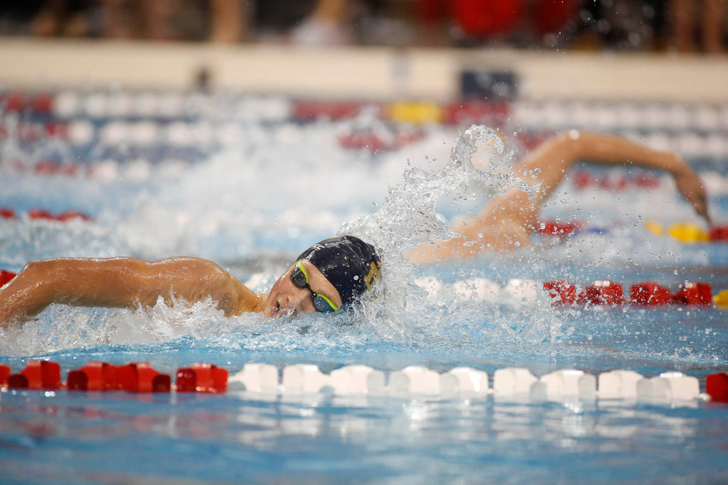 ND Swimming & Diving at Ohio State Invitational (USATSI)