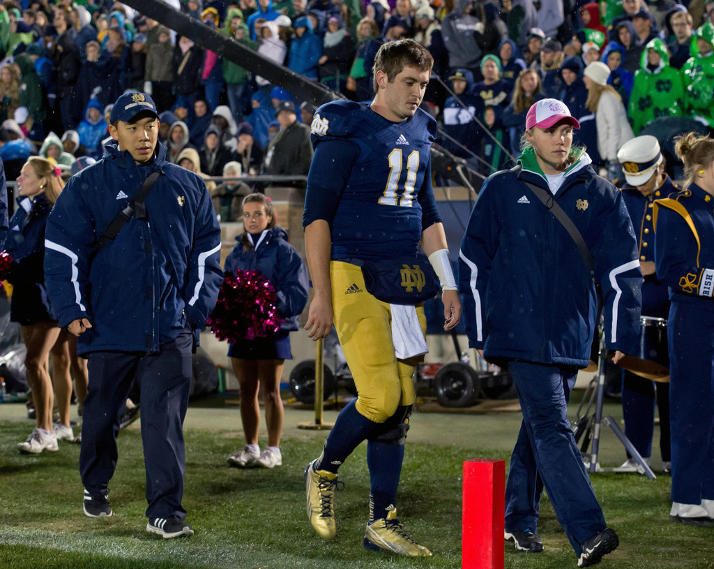 Notre Dame Football vs. USC