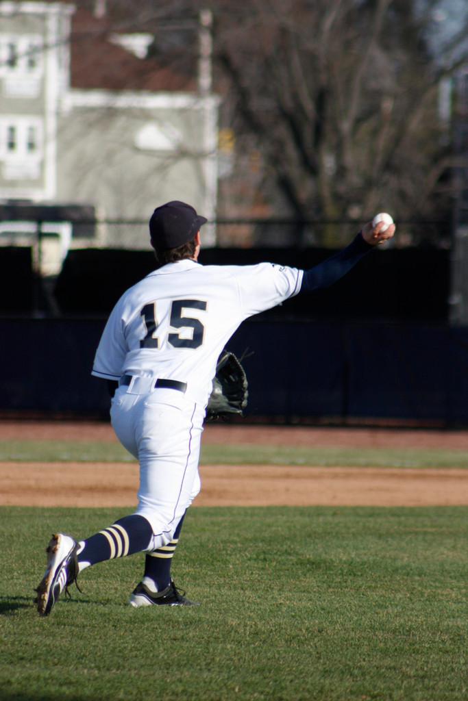 3/25 Baseball vs. Georgetown