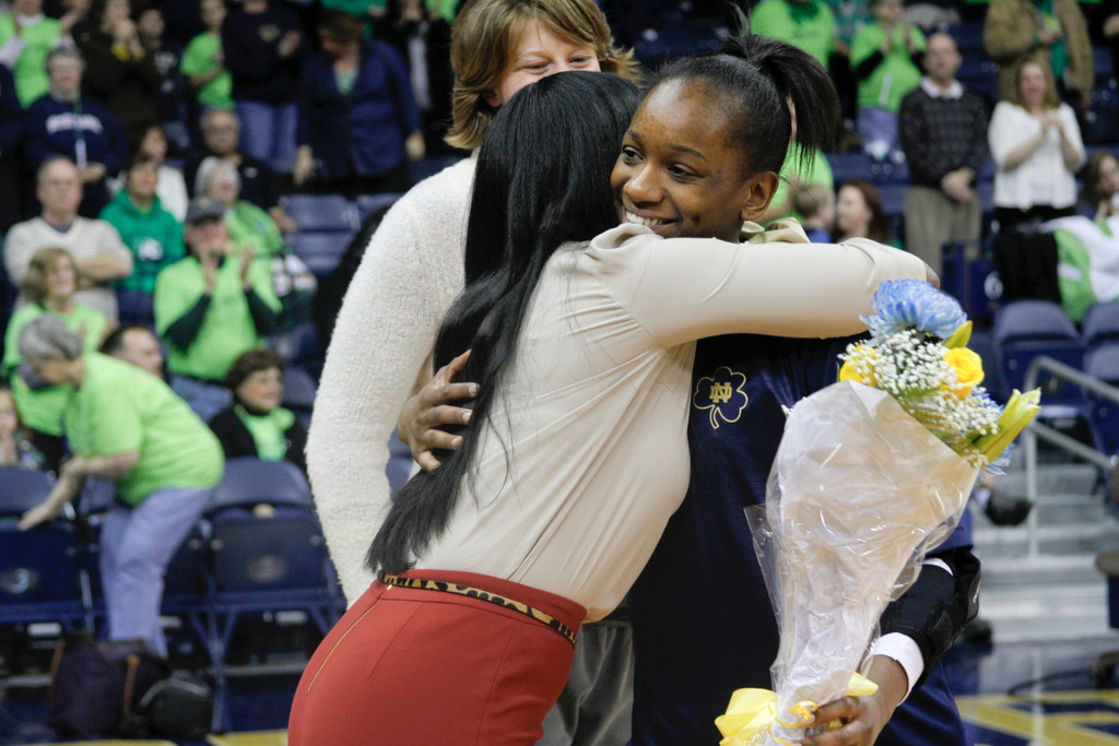 A Season in Photos: 2012-13 Notre Dame Women's Basketball