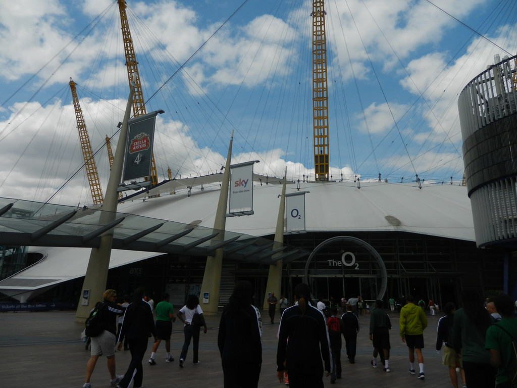 Women's Basketball Foreign Tour 2013 - London