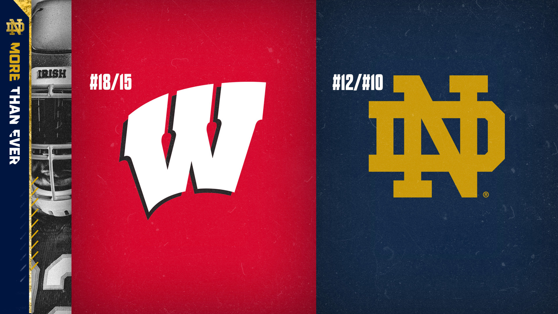 #12/#10 Irish Set for Shamrock Series Clash with #18/#15 Wisconsin #12/#10 Irish Set for Shamrock Series Clash with #18/#15 Wisconsin