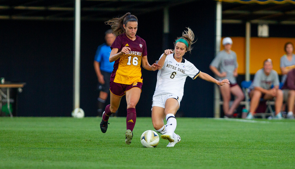 Notre Dame vs. Central Michigan