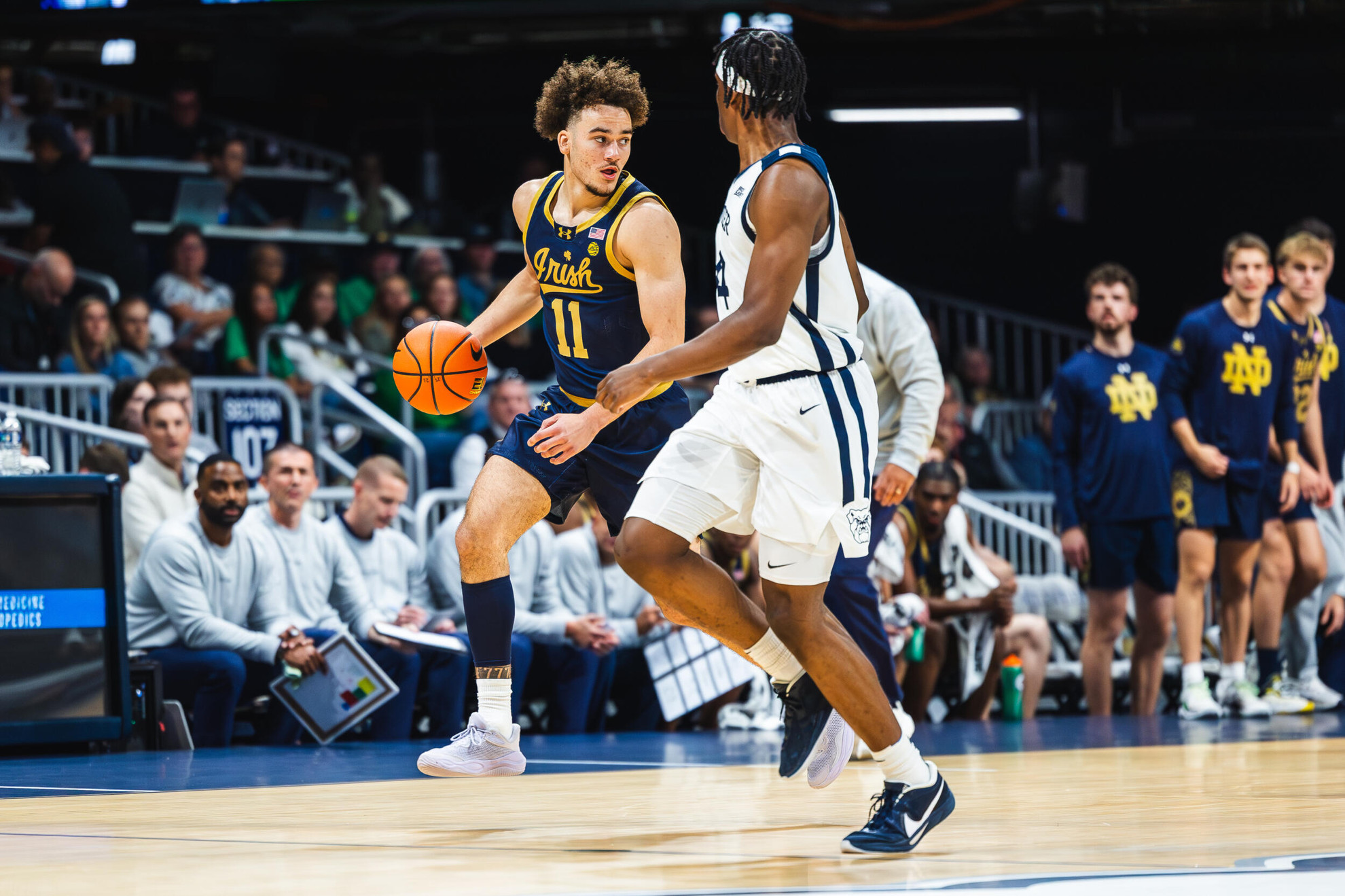 DePaul Visits Purcell Pavilion for Final Irish Tune-Up DePaul Visits Purcell Pavilion for Final Irish Tune-Up