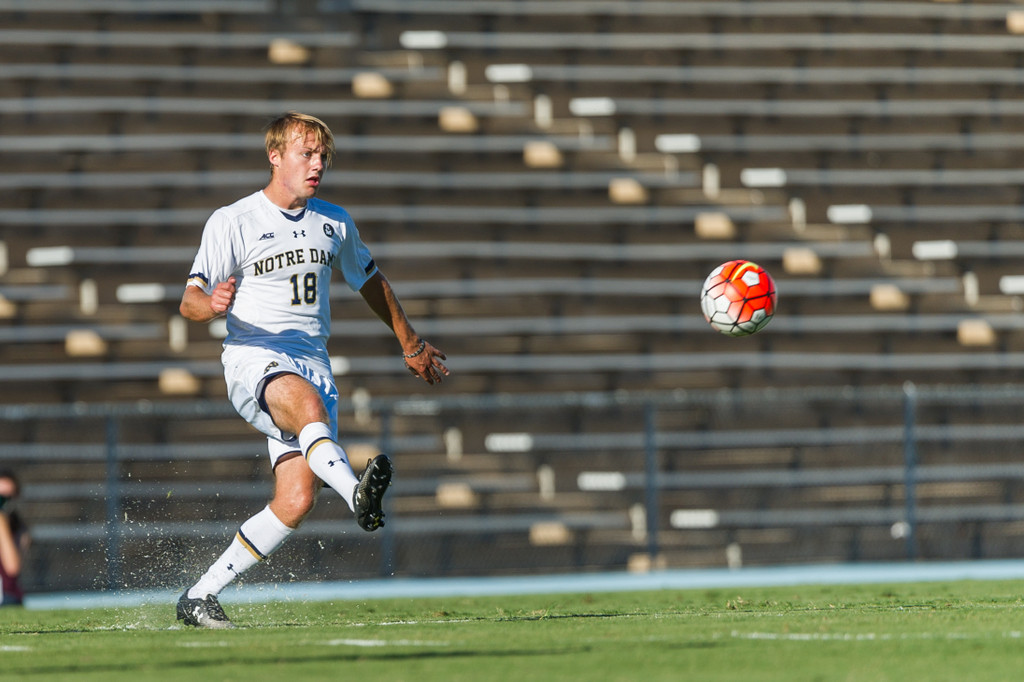 Notre Dame Men's Soccer at UNC (9/18/15)