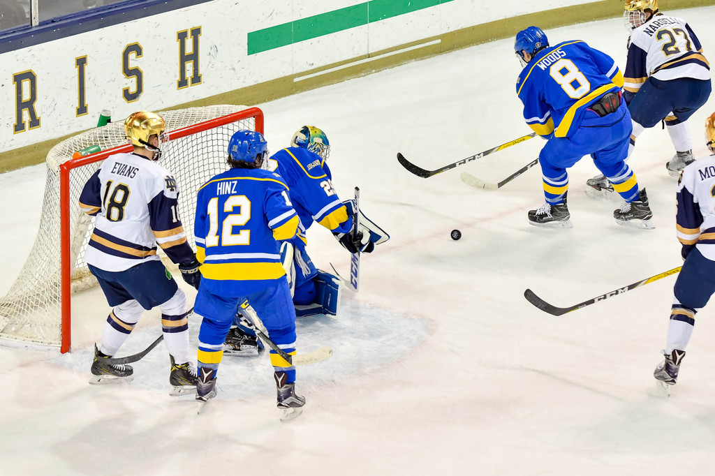 Notre Dame Vs. Alaska (Jan. 1, 2017)