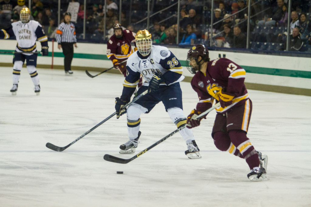 Notre Dame Hockey vs. Minnesota Duluth