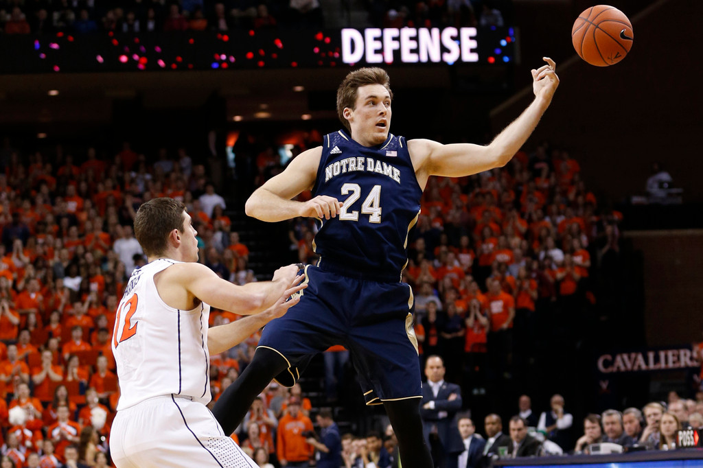 Men's Basketball vs. Virginia -- 2/22/14