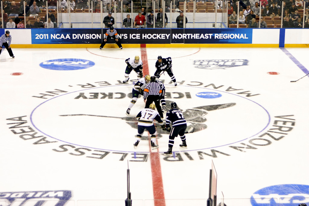 A Season in Photos: 2010-11 Notre Dame Hockey