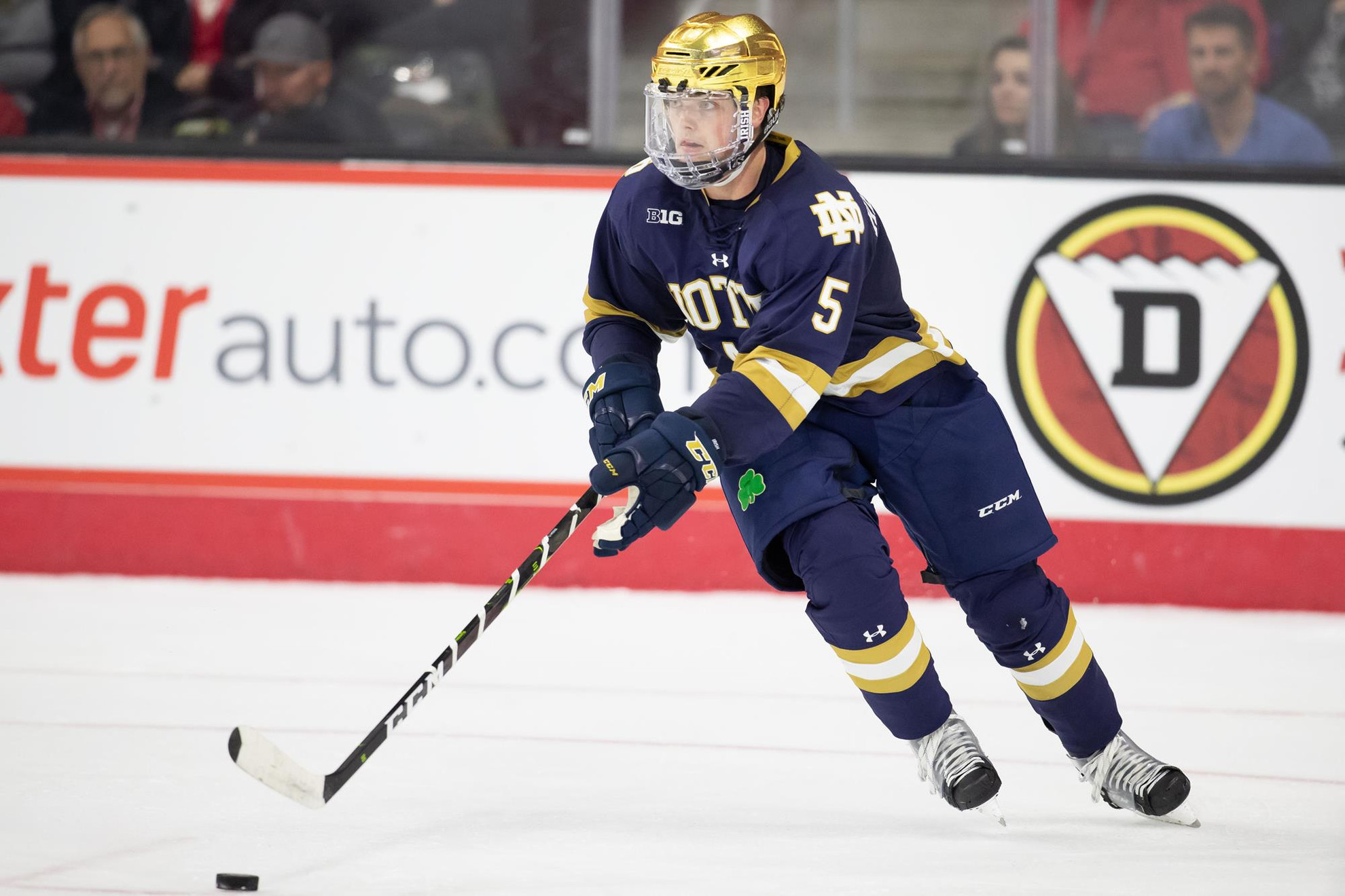 No. 6 Irish Drop 2-1 Decision At No. 14 Michigan Matt Hellickson