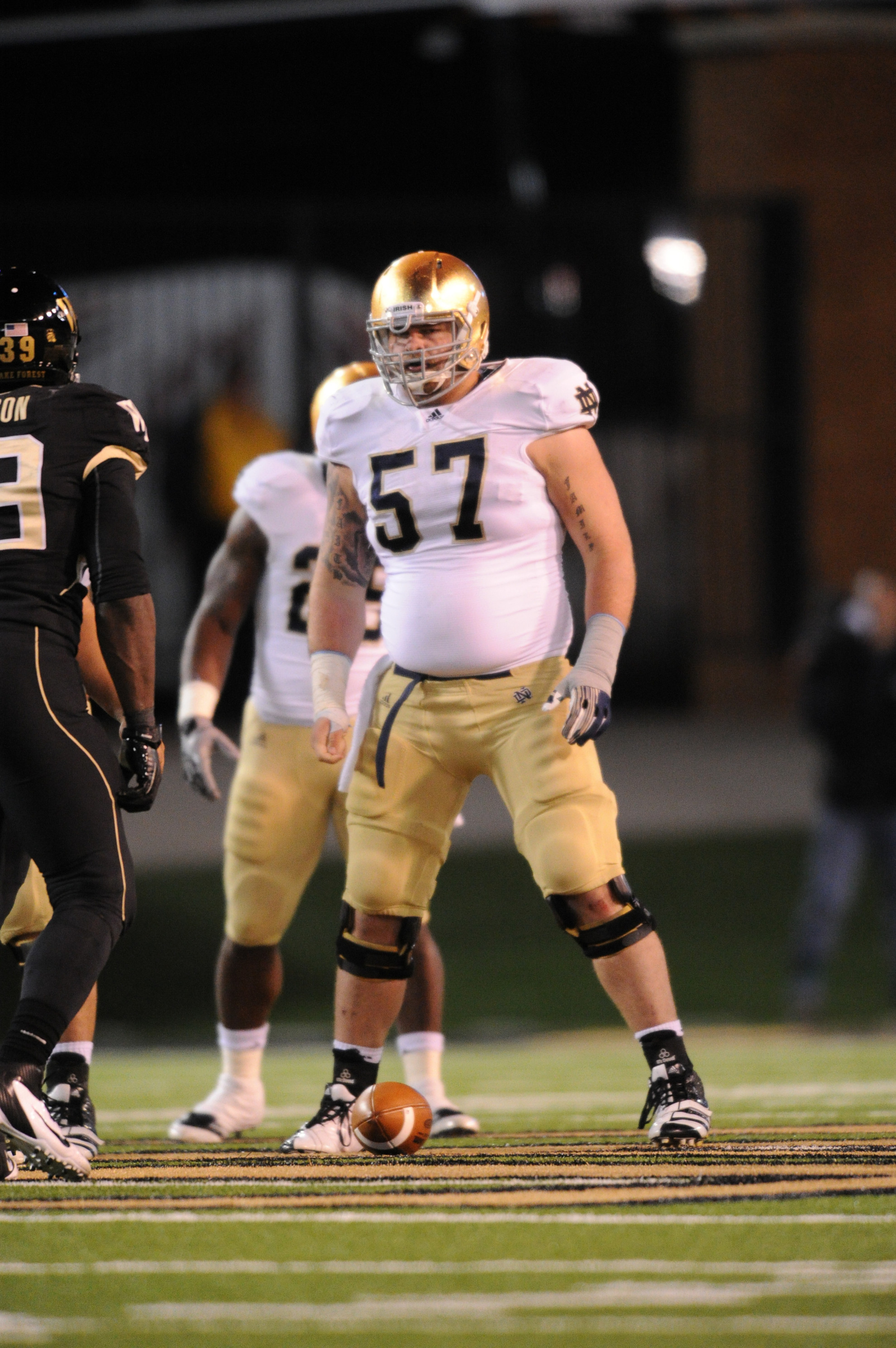 Mike Golic Jr. Named To 2012 Allstate AFCA Good Works Team Mike Golic Jr. is the seventh Notre Dame football player selected to the Allstate AFCA Good Works Team