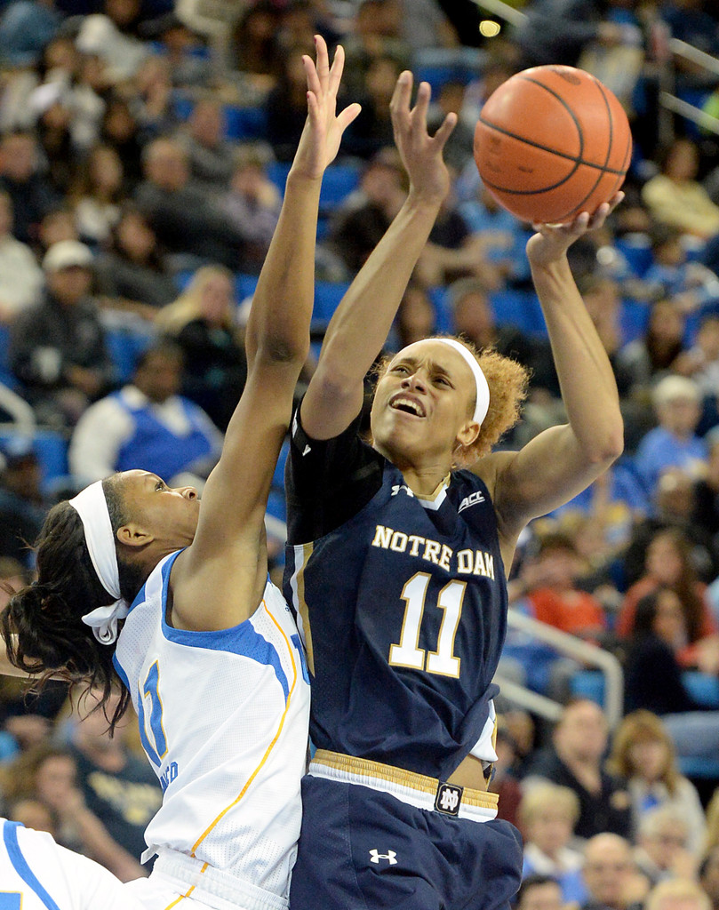 No. 4 Women's Basketball vs. UCLA (USA Today)