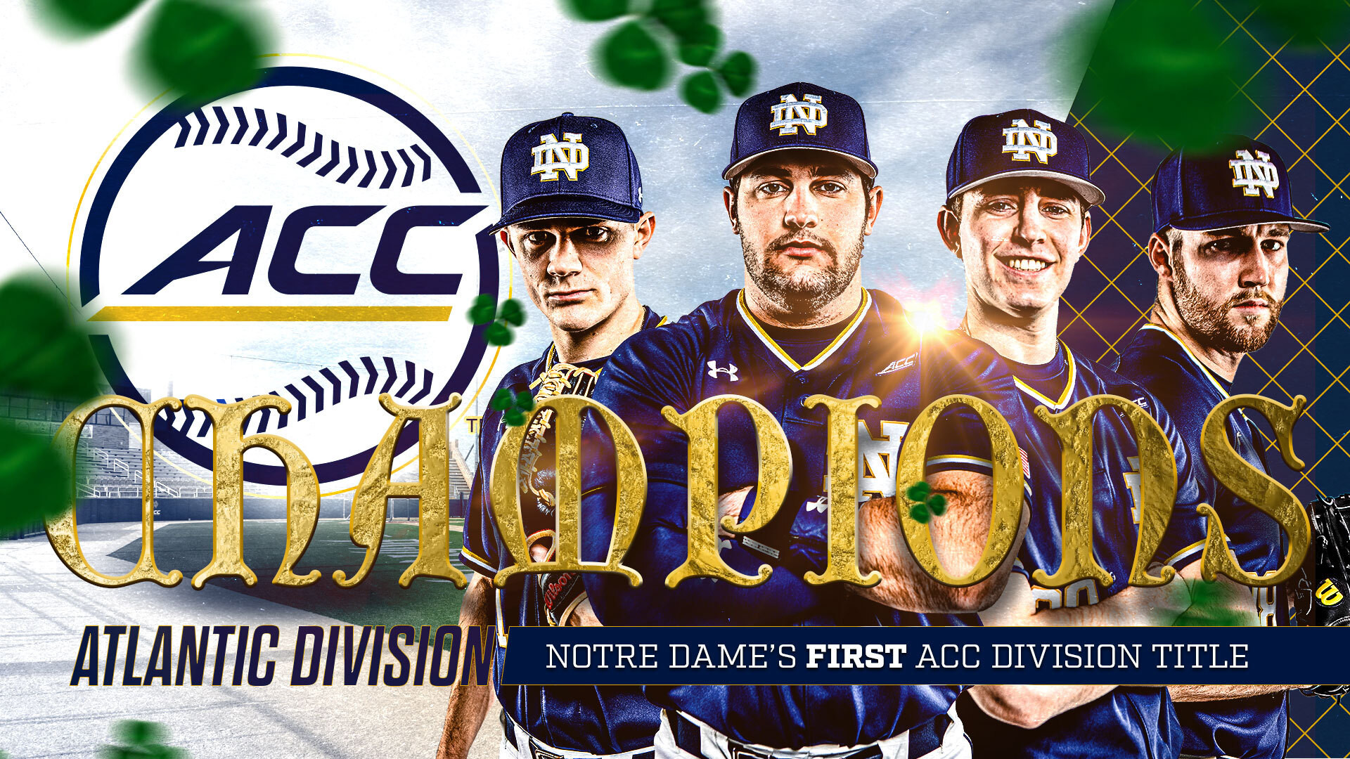 Irish Clinch ACC Atlantic Division Irish Clinch ACC Atlantic Division