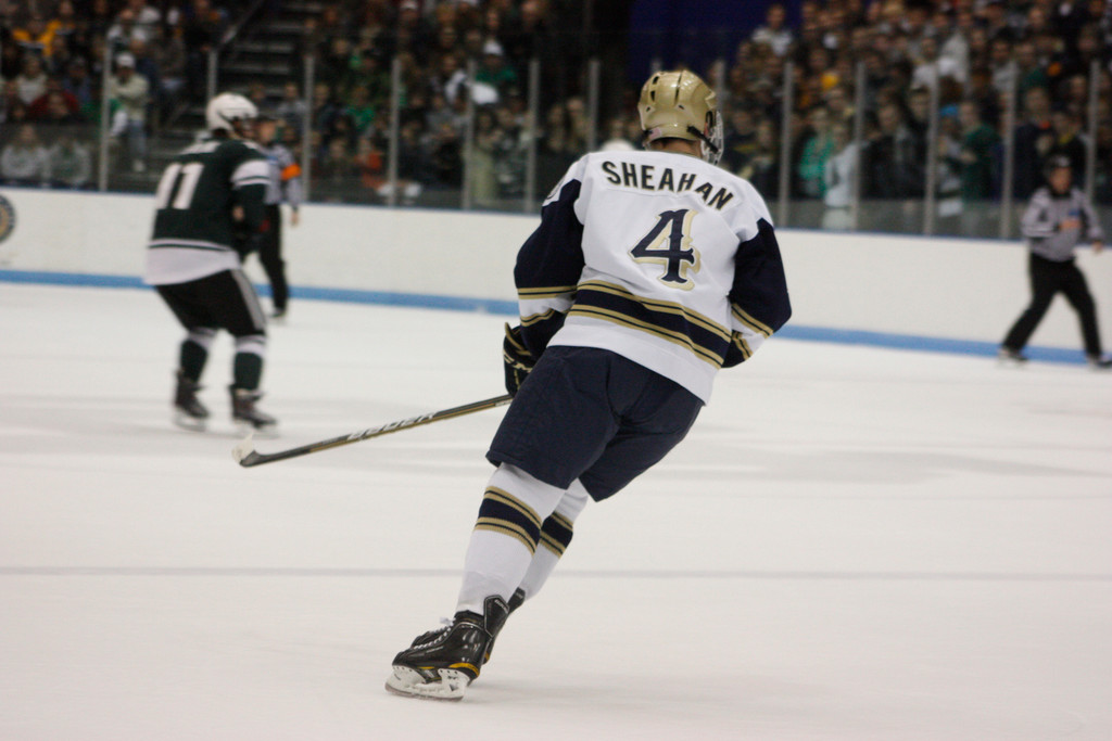 Men's Hockey vs. Michigan State