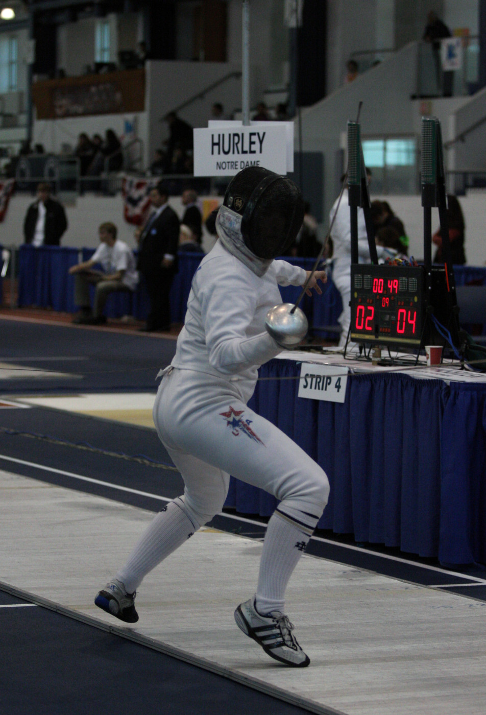 Notre Dame Duals Live Blog Courtney Hurley