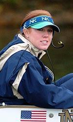 The Notre Dame rowing team enjoyed a successful afternoon at this year's Head of the Elk.