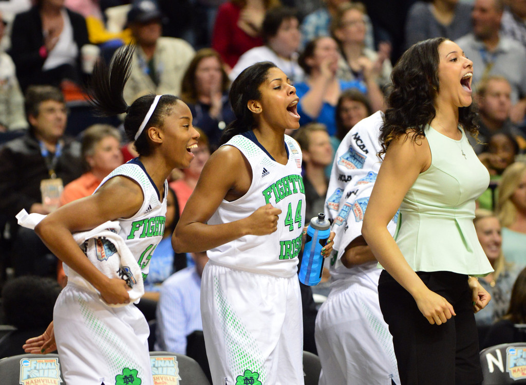 NCAA Final Four: Notre Dame Vs. Maryland
