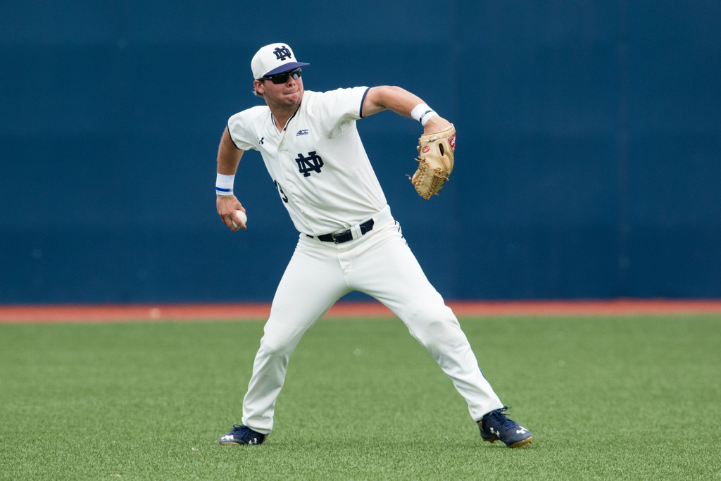 #23 Notre Dame 13, Wright State 7