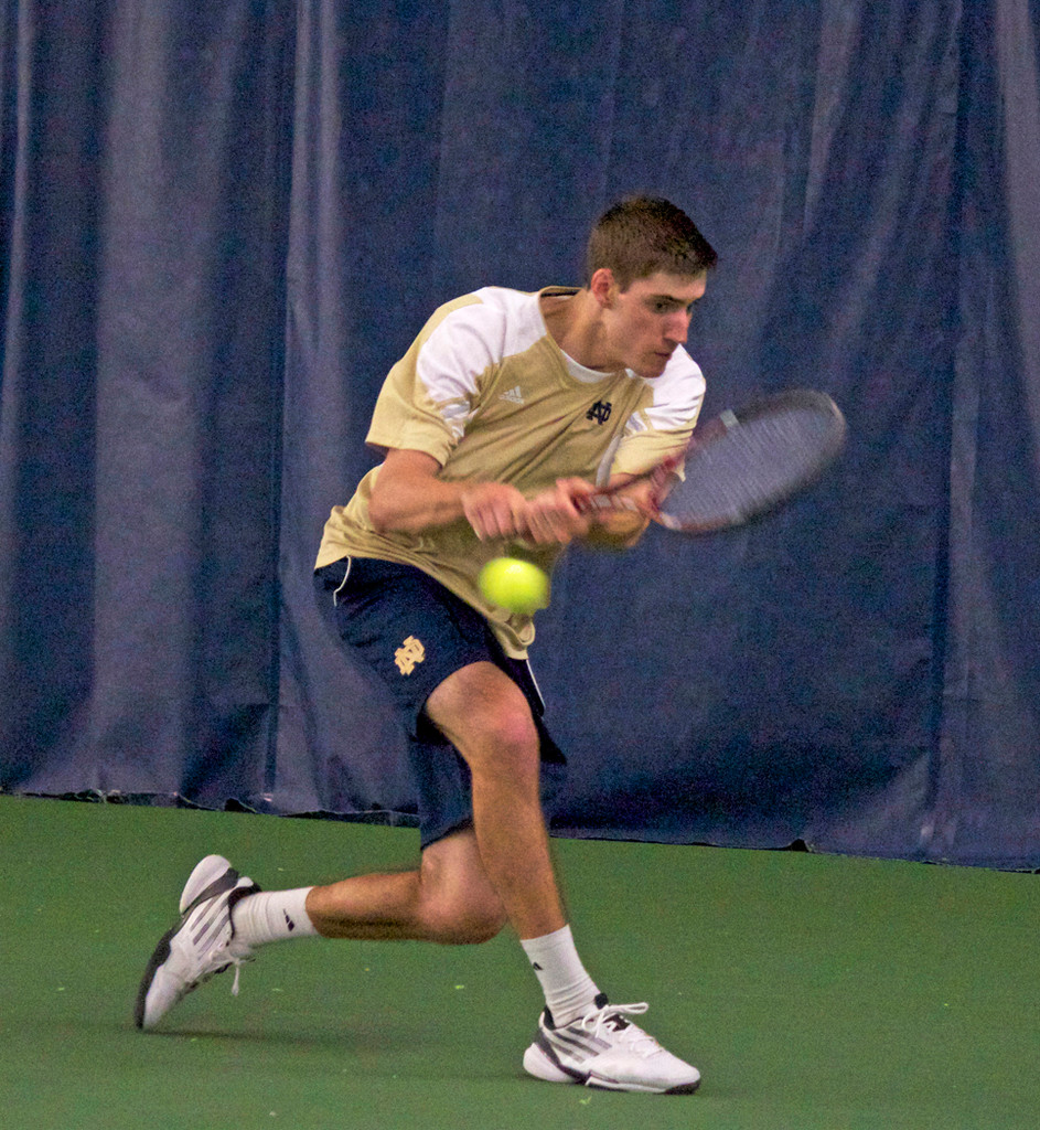 2011-12 Notre Dame Men's Tennis: A Season in Photos